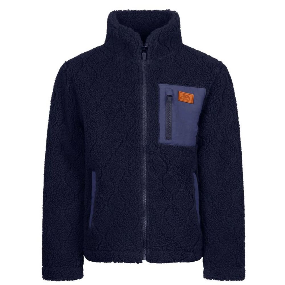 Trespass Unisex Adult Southford Fleece Jacket / Navy